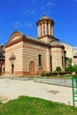 Church - old city center of Bucharest Royalty Free Stock Photo