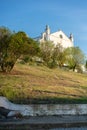 Church of the old convent of Saint Francis in Arraiolos Alentejo, Portugal