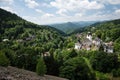 Old mining village Spania Dolina, Slovakia Royalty Free Stock Photo