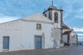 Church in the old town of Cacelha Velha in Portugal Royalty Free Stock Photo