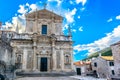 Church in old town Dubrovnik, Europe.