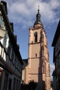 Church in the old town of Eltville