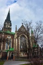 Church of Olga and Elizabeth, Lviv Royalty Free Stock Photo