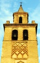 Belfry of the Omnium Sanctorum Church in Seville, Spain