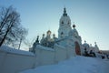 Perm Holy Trinity Stefanov Monastery. Permskiy Kray. Russia.