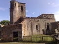 Church at Oradour Sur Glane France
