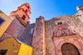 Church Oratirio of San Felipe Neri in historic city center of San Miguel de Allende