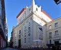 The Church of Oratorio de San Felipe Neri . Cadiz. Spain.