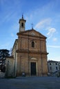 Oratory Sant`Agostino in Monforte of Alba, Piedmont - Italy