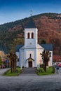 Church in Oravsky podzamok Royalty Free Stock Photo