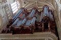 Church organ Royalty Free Stock Photo