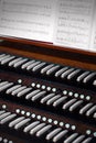 Church organ Royalty Free Stock Photo