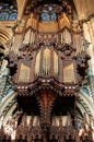 Church organ Royalty Free Stock Photo