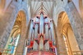 Church organ Royalty Free Stock Photo