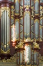 Church Organ Royalty Free Stock Photo