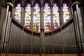 Church Organ Royalty Free Stock Photo