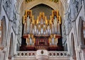 Church Organ Royalty Free Stock Photo