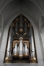 Church organ Hallgrimskirkja