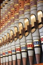 Church organ pipes Royalty Free Stock Photo