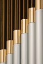 Church Organ Pipes