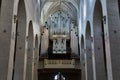 Church organ pipes Royalty Free Stock Photo