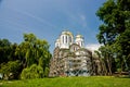 Church in Ostroh Castle, Rivne Royalty Free Stock Photo