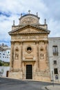 Church in Ostuni, Puglia, Italy Royalty Free Stock Photo