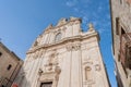 Church in Ostuni, Puglia Italy Royalty Free Stock Photo