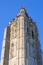 Church in Oudenaarde, belgium Royalty Free Stock Photo
