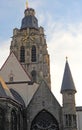 Church in Oudenaarde, Belgium Royalty Free Stock Photo