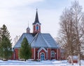 Church in Oulainen, Finland