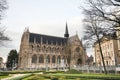 Church of Our Blessed Lady of the Sablon in Brussels Royalty Free Stock Photo