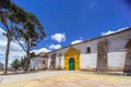 Church of our Lady of the Assumption, in Chucuito, Peru