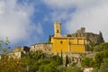 Church Our Lady of Assumption, Eze, France Royalty Free Stock Photo