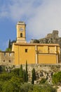 Church Our Lady of Assumption, Eze, France Royalty Free Stock Photo