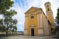 Church Our Lady of Assumption in Eze, France Royalty Free Stock Photo