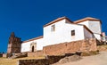 Church of Our Lady of the Assumption in Juli, Peru Royalty Free Stock Photo