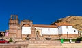 Church of Our Lady of the Assumption in Juli, Peru Royalty Free Stock Photo