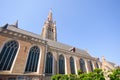 The Church of Our Lady in Bruges, Belgium Royalty Free Stock Photo