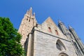 The Church of Our Lady in Bruges, Belgium Royalty Free Stock Photo