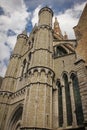 Church of Our Lady. Bruges. Belgium Royalty Free Stock Photo