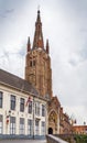 Church of Our Lady, Bruges, Belgium Royalty Free Stock Photo