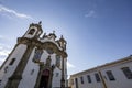 ]Church of Our Lady Of Carmel (Igreja Nossa Senhora do Carmo), located in Sao Joao Del Rey, Minas Gerais, Brazil Royalty Free Stock Photo