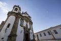 Church of Our Lady Of Carmel (Igreja Nossa Senhora do Carmo), located in Sao Joao Del Rey, Minas Gerais, Brazil Royalty Free Stock Photo