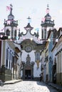 Church of Our Lady Of Carmel (Igreja Nossa Senhora do Carmo), located in Sao Joao Del Rey, Minas Gerais, Brazil