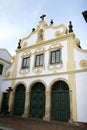 Church of our lady of Carmo on SÃÂ£o Francisco Monastery, Olinda, Pernanbuco Royalty Free Stock Photo