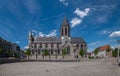 The Church of Our Lady in `Deinze` Belgium