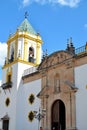 church Our Lady Del Socorro in Ronda, Spain