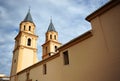 Church of Our Lady of Expectation in Orgiva, Andalusia, Spain Royalty Free Stock Photo