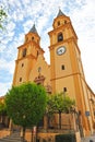 Church of Our Lady of Expectation in Orgiva, Andalusia, Spain Royalty Free Stock Photo